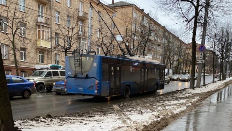 Власти Петрозаводска хотят попросить у Питера невостребованные троллейбусы