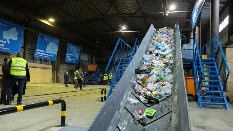 В Карелии запустили первую промышленную линию по сортировке мусора