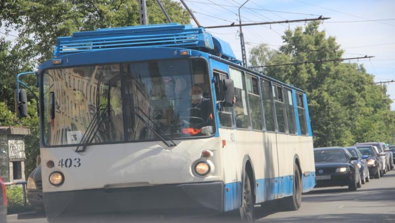 В Петрозаводске изменят три троллейбусных маршрута