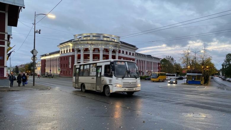 В Петрозаводске скорректируют пять автобусных маршрутов