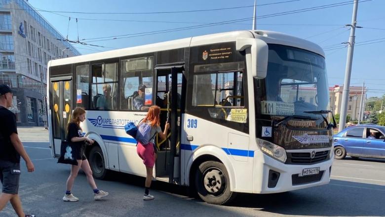 Возможны задержки в движении автобусов некоторых пригородных направлений в Петрозаводске 