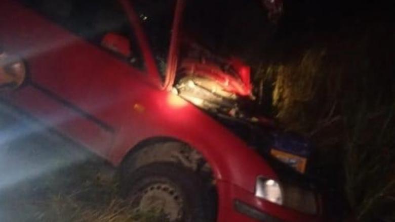 В ночной аварии на трассе в Карелии погиб человек