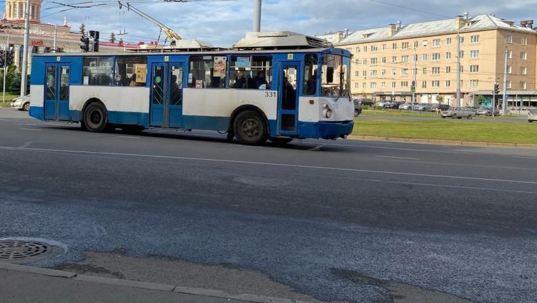 В Петрозаводске временно изменят маршруты двух троллейбусов