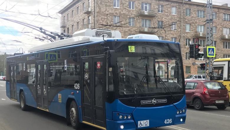 В Петрозаводске в  выходные маршруты троллейбусов изменятся