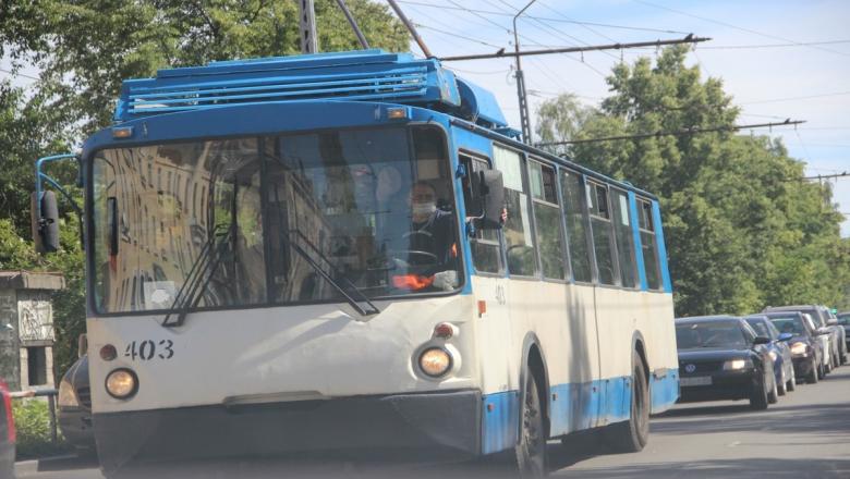 В Петрозаводске временно отменят маршрут троллейбуса