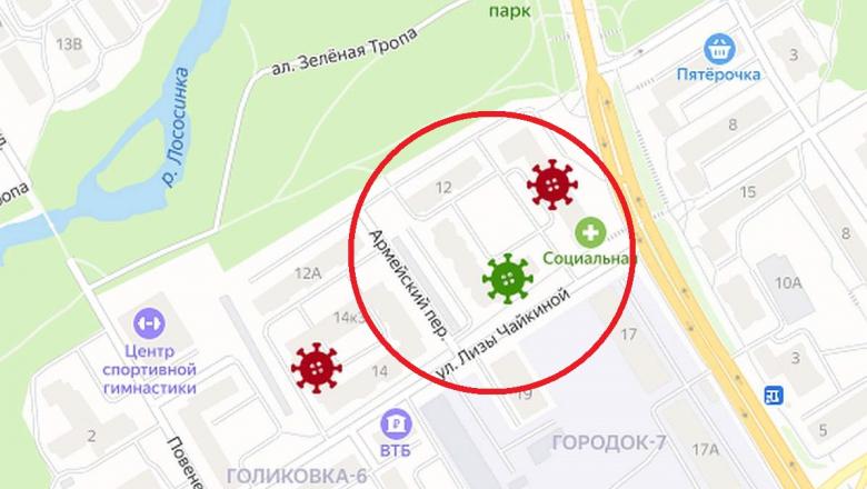 Карта распространения коронавируса в петрозаводске на сегодня