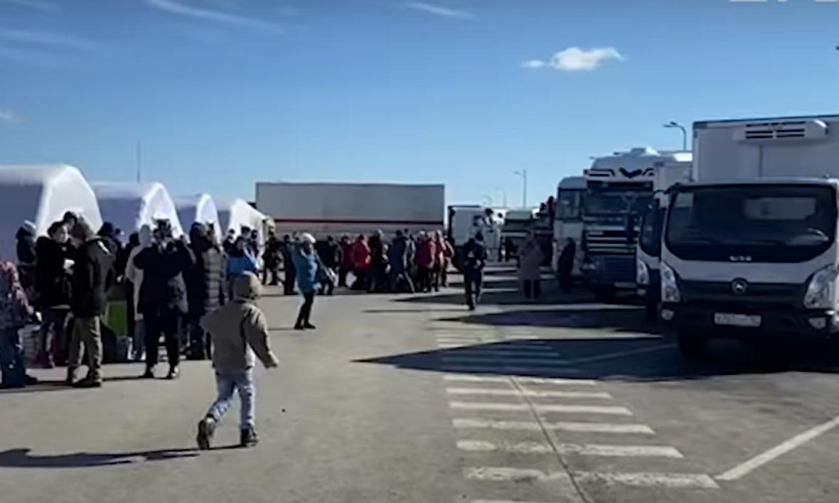 Где разместят беженцев из курска
