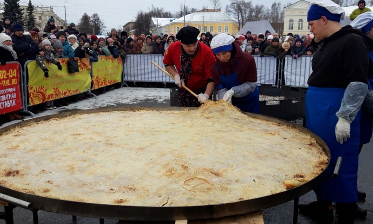 Блинная Масленица Петрозаводск