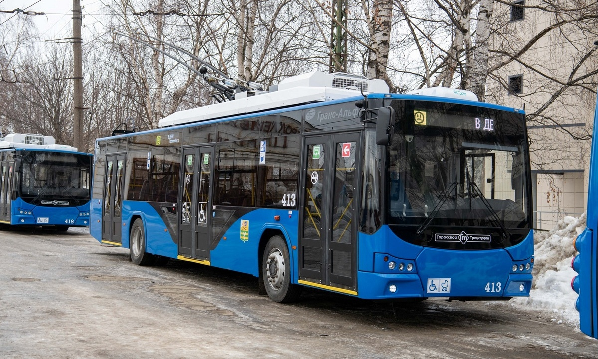 В Петрозаводске троллейбусы № 3 и № 6 возвращаются на свои маршруты