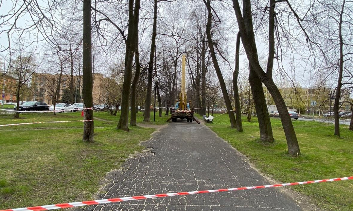 Левашовский бульвар в Петрозаводске благоустроят