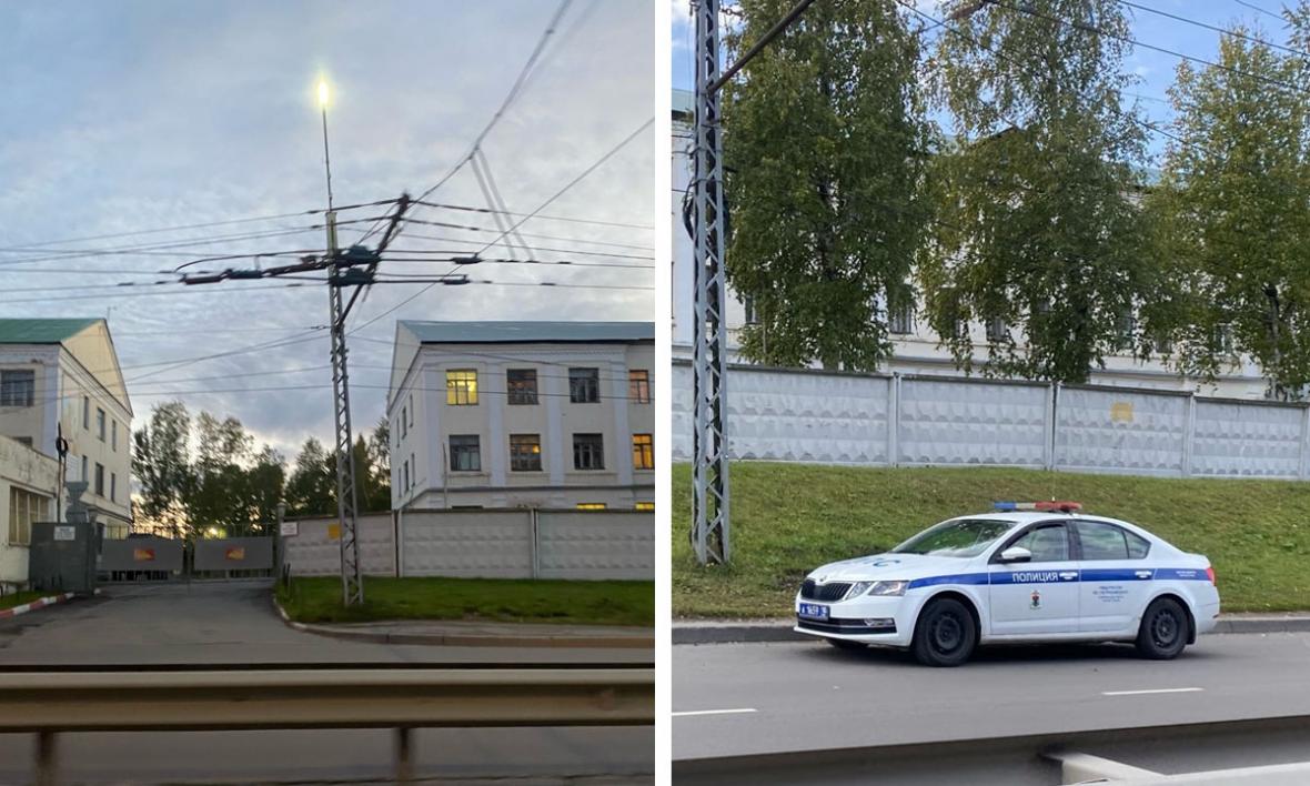 К петрозаводскому призывному пункту вызывали экстренные службы