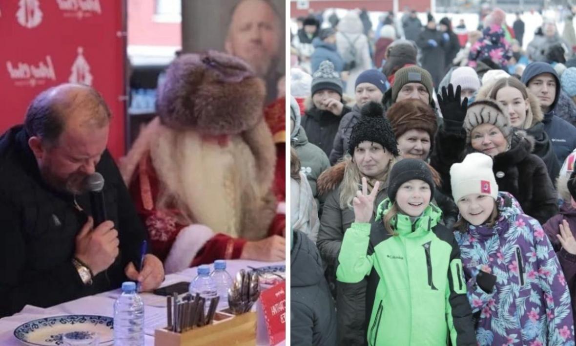 В Карелии выбрали лучшие новогодние блюда