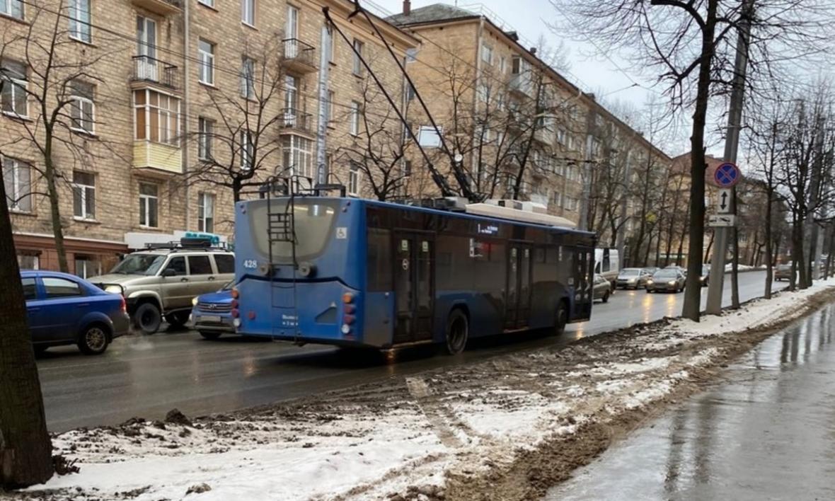 Власти Петрозаводска хотят попросить у Питера невостребованные троллейбусы  | 15.03.2023 | Новости Петрозаводска - БезФормата