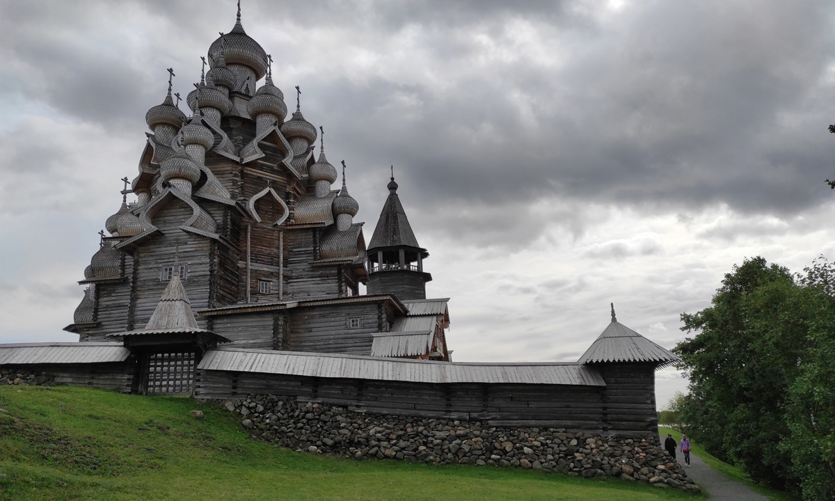 Фотохудожник олец лацков Кижи