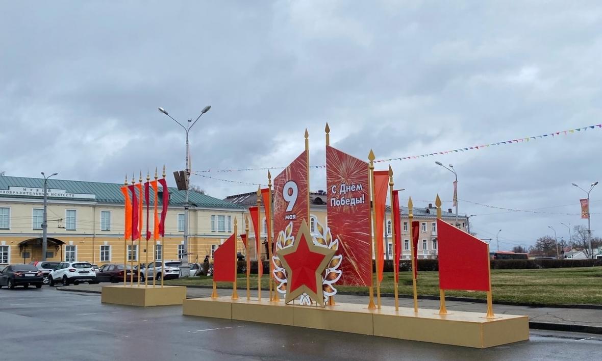 Опубликована программа празднования Дня Победы в Петрозаводске