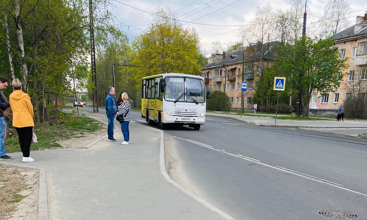 С июня в Петрозаводске начинает работу новый перевозчик из Питера