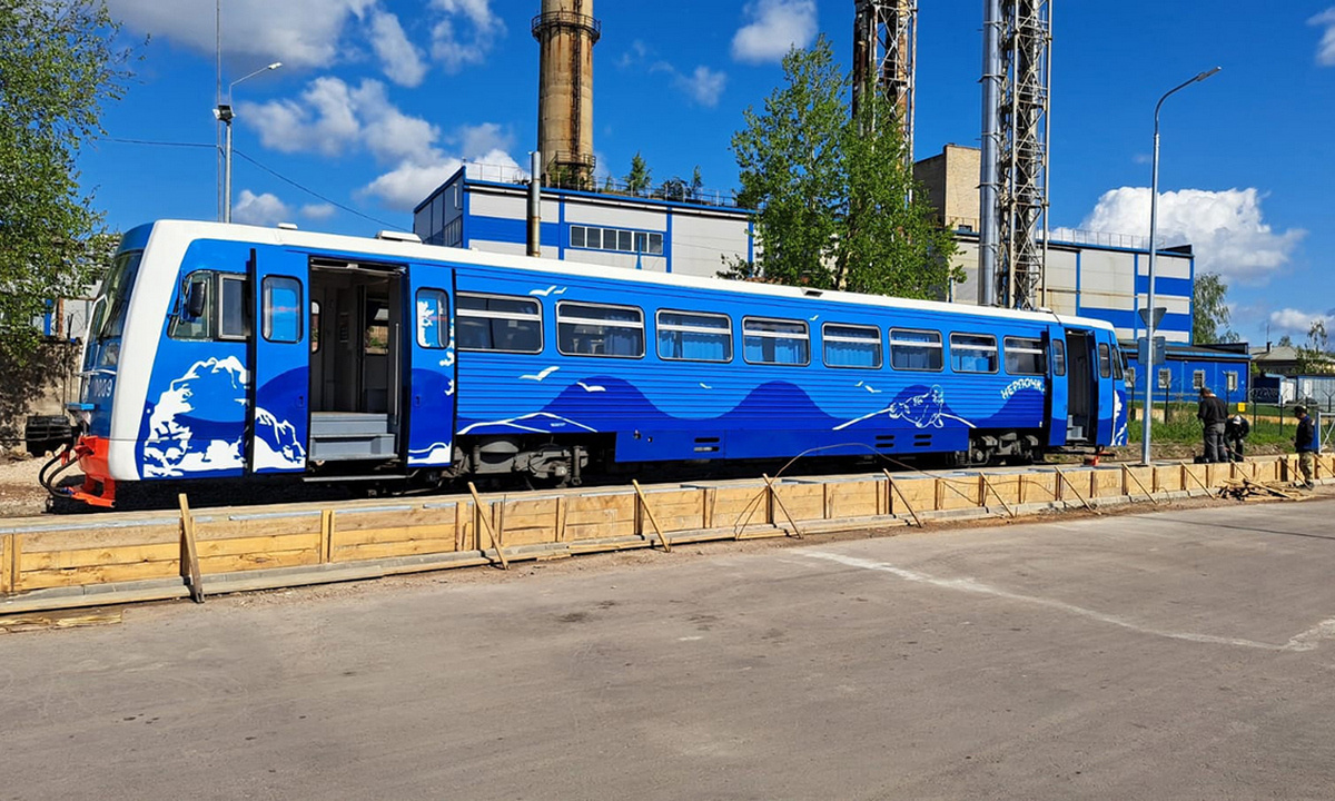 В Сортавале запускают ретропоезд 