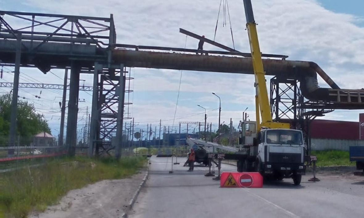 На одной из улиц Петрозаводска закрыли сквозной проезд